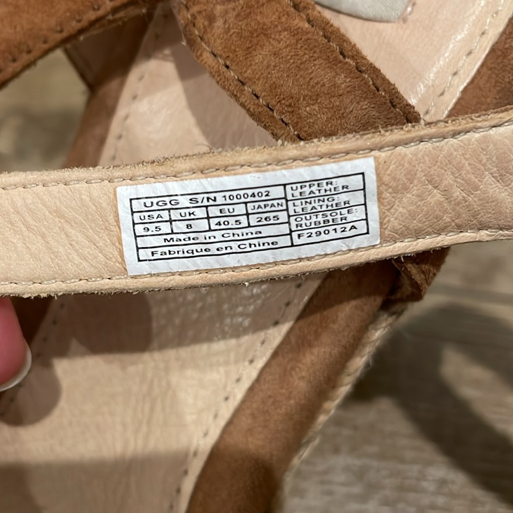 Ugg Platform Sandals - image 5